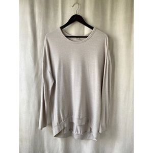 Wilfred Oatmeal Soft Sweater